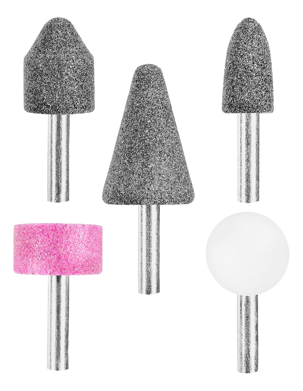 Set X5 Piedras Para Amoladora Recta Ingco Akb0502 - Imagen 3