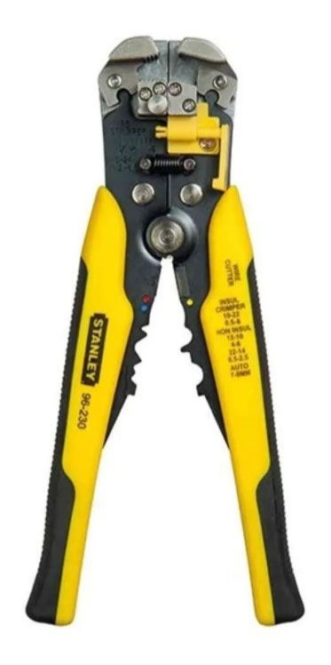 Alicate Pelacable Stanley Pro Auto-ajustable 8pLG - Imagen 2