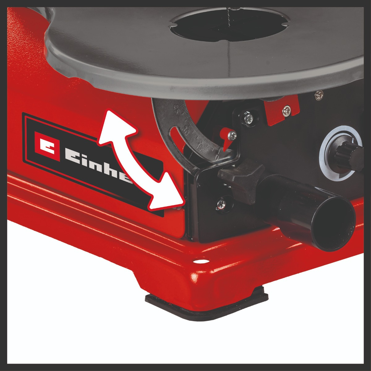 Sierra De Marquetería Tc-ss 406 Einhell - Imagen 2