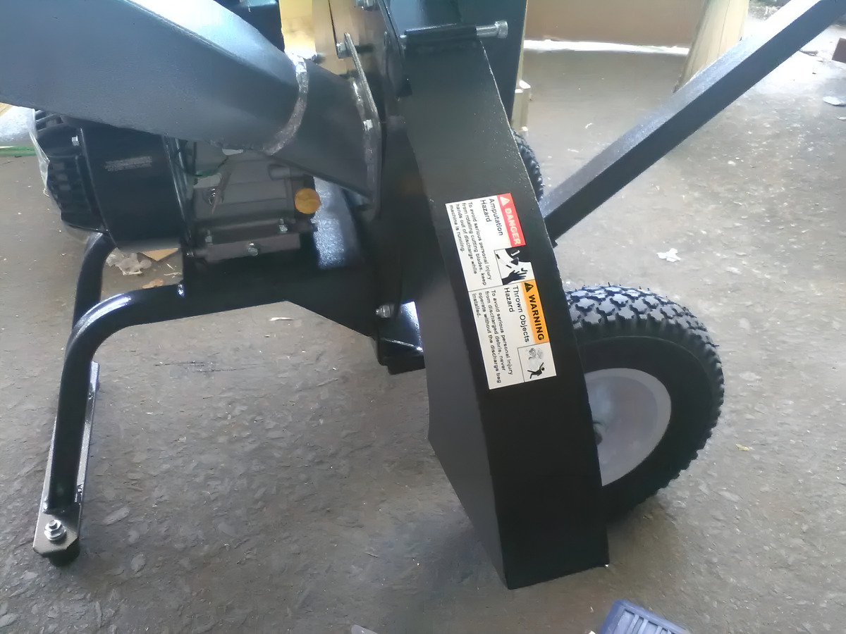 Chipeadora O Trituradora De Ramas Takashi Cp75e - Imagen 2