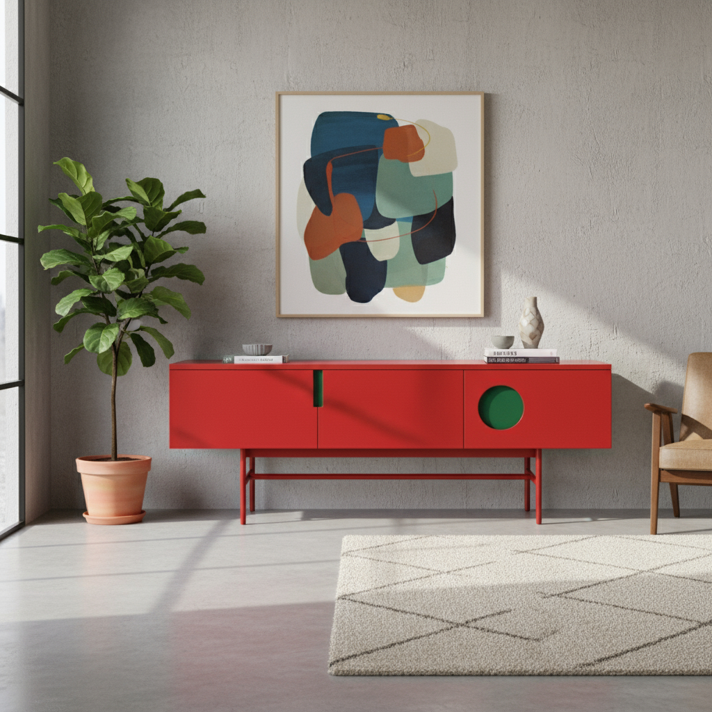 Aparador Bargueño Organizador Stella Jetsonslab Kirkor Rack