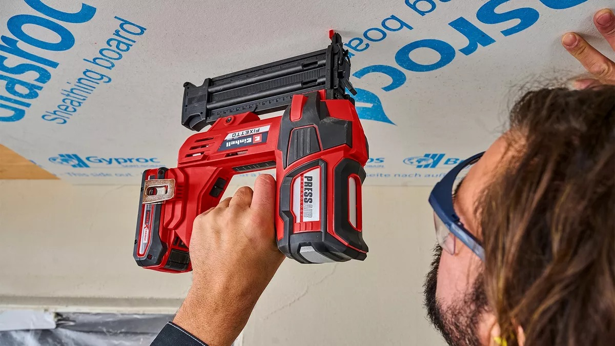 Clavadora Inalámbrica Einhell Fixetto 18/50 N - Imagen 5