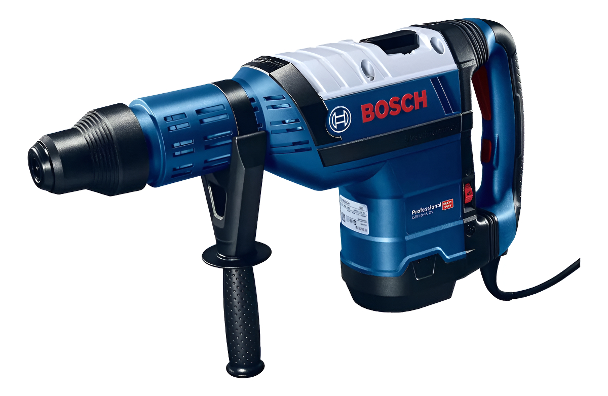 Rotomartillo Bosch Industrial Gbh 8 - 45 Dv Sds-max 1500w
