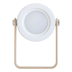 Lámpara Mesa Pant.plegable Inalámbrica Usbc Blanca