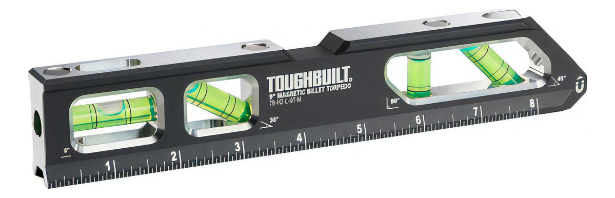 Nivel Profesional Torpedo Manual Magnetico 23 Cm Toughbuilt - Imagen 2