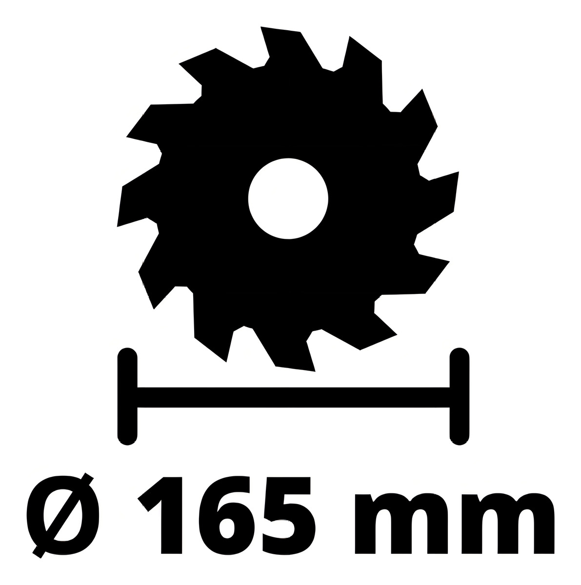 Sierra Circular Inalámbrica Einhell Te-cs 18/165-1 Li - Solo Rojo - Imagen 3