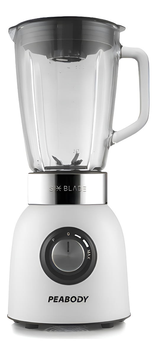 Licuadora De Mesa Pica Hielo 1,5l Peabody 800w 2 Velocidades