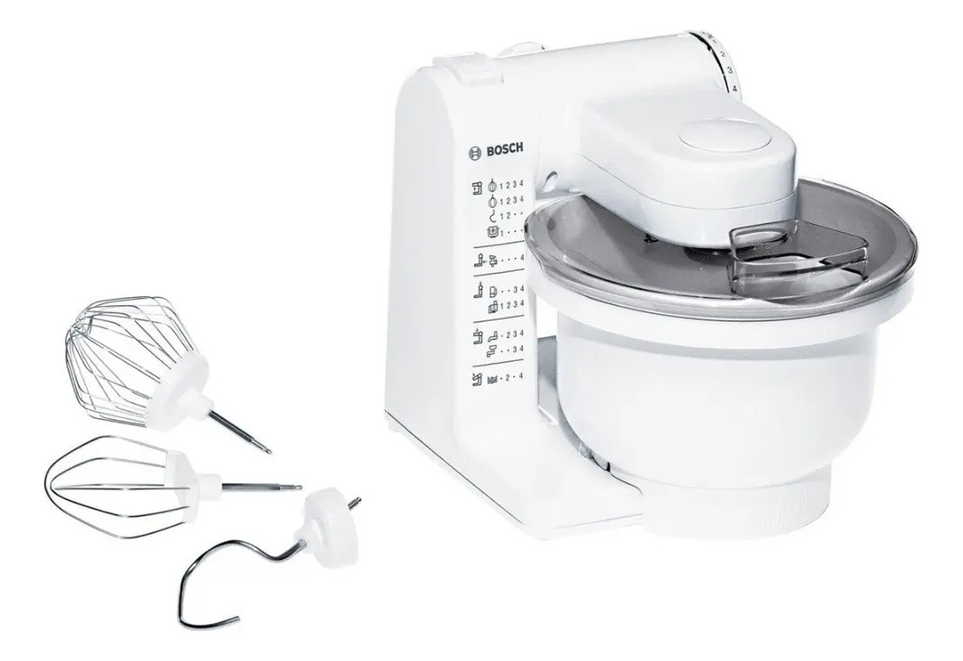 Batidora Robot De Cocina Bosch Mum4405 Blanco 500w - Imagen 4