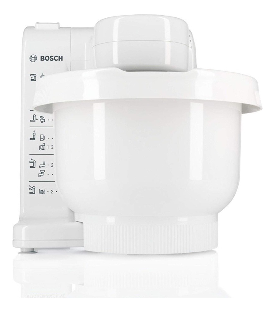 Batidora Robot De Cocina Bosch Mum4405 Blanco 500w