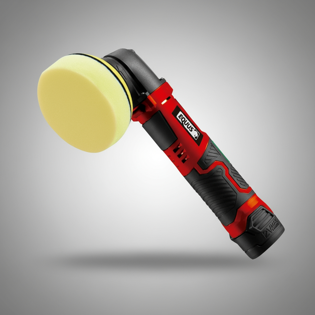 Pulidora De Auto Equus Inalámbrica 12v Rojo - Imagen 3