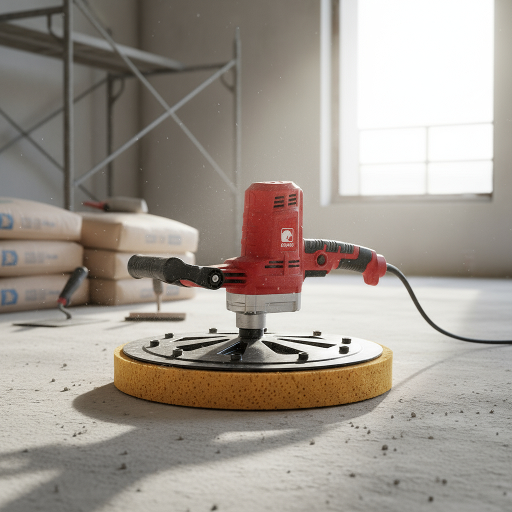 Alisador De Hormigon O Cemento Equus Profesional 750w - Imagen 2