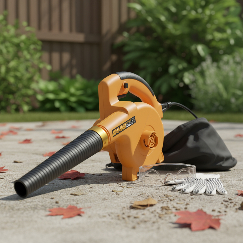 Sopladora/aspiradora Tolsen 13000rpm 3.0m3/min 400w 50hz Kk - Imagen 2