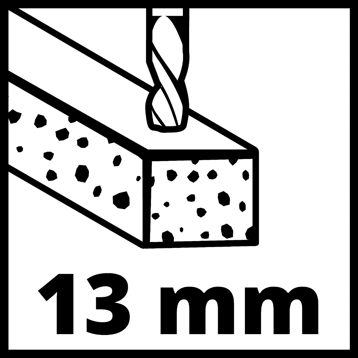 Taladro Percutor Tc-id Einhell Mimbral Rojo 50hz - Imagen 7