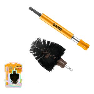 Set X 2 Cepillo Y Prolongador 150mm P Taladro Ingco Wcbh0301