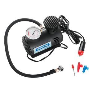 Mini Compresor De Aire Eléctrico Portátil Tramontina 42330/001 50w Negro