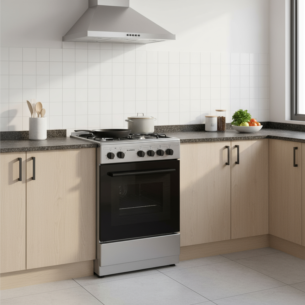 Cocina A Gas Grill James Modelo C 555 Tks Inoxidable - Imagen 2