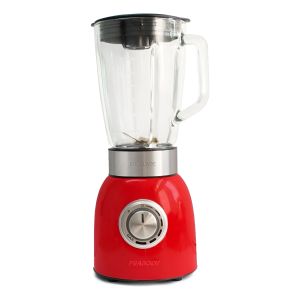Licuadora Peabody Pe-ln1200 1.5 L Roja Con Jarra De Vidrio