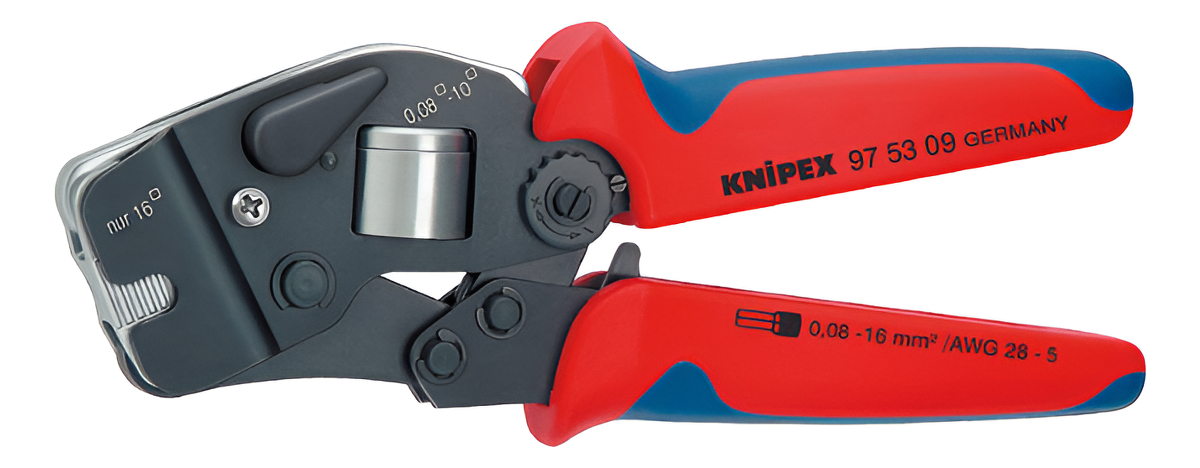 Pinza Apreta Terminales Pino 0.08 A 10mm² Y 16mm²