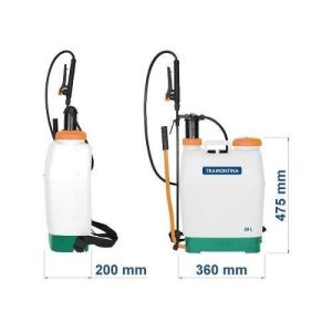 Fumigador Pulverizador 20 Lts. Tipo Mochila Tramontina Pro