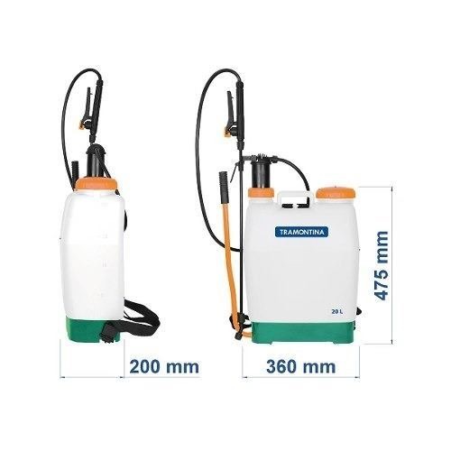 Fumigador Pulverizador 20 Lts. Tipo Mochila Tramontina Pro
