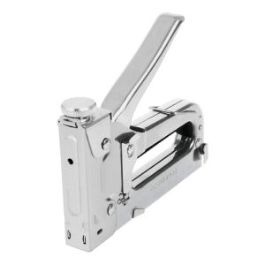 Engrapadora Pistola Para Tapiceria 1/4 5/16 3/8 + 200 Grapas