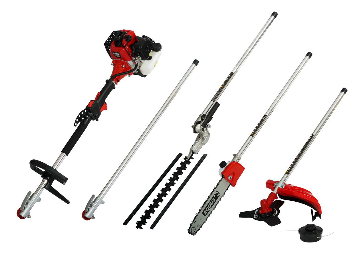 Desmalezadora Bordeadora Equus 4 En 1 33cc A Nafta - Imagen 2