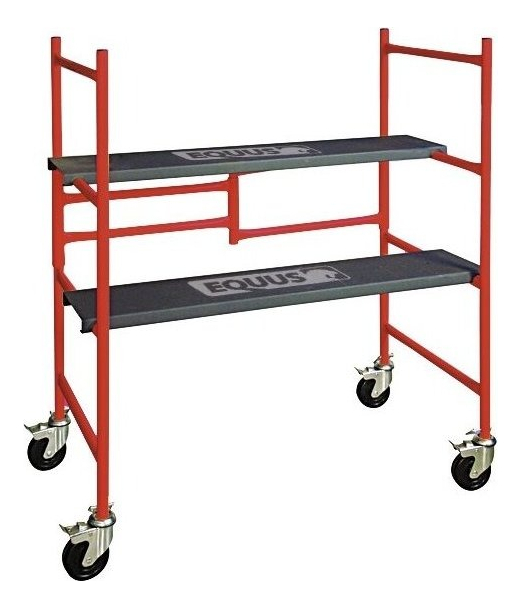 Mini Andamio Equus Multiuso Plegable Con Bandeja - Imagen 2