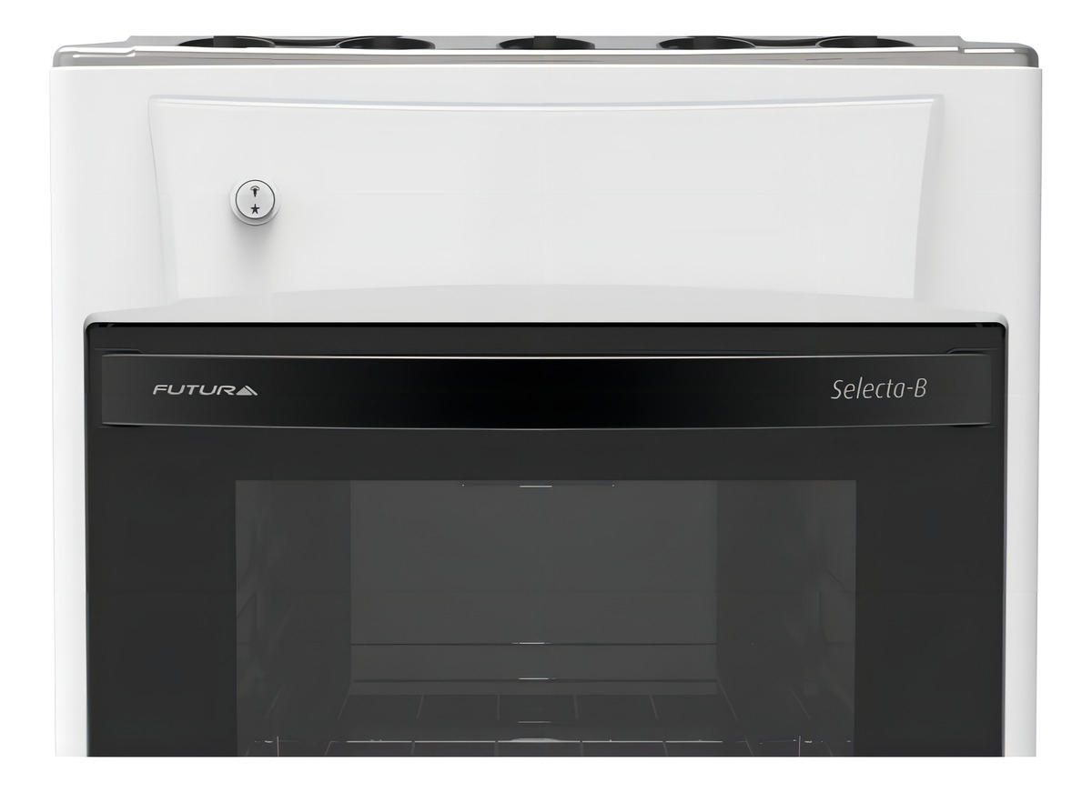 Cocina A Supergas Futura Selecta Blanco