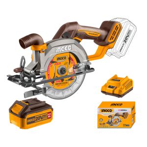 Sierra Circular 20v P20s 140mm C/carg C/bat Ingco Csli14021 Amarillo 20