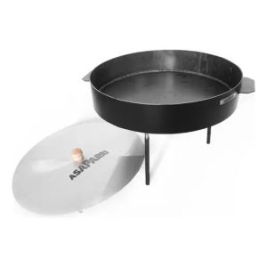 Disco De Arado Con Tapa De Acero Inoxidable 48cm Asaparri