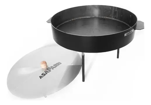 Disco De Arado Con Tapa De Acero Inoxidable 48cm Asaparri