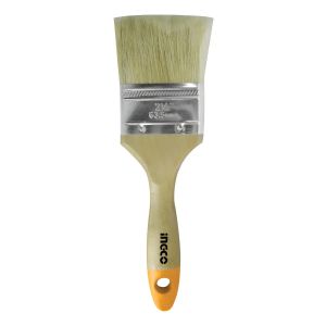 Pincel De Cerda Pura 75mm 3 Pulgadas Ingco Chptb0103