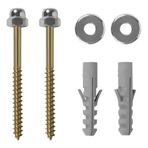 Tornillo Para Water Inodoro 70mmx2 4k Con Taco