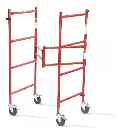 Mini Andamio Equus Multiuso Plegable Con Bandeja - Imagen 6