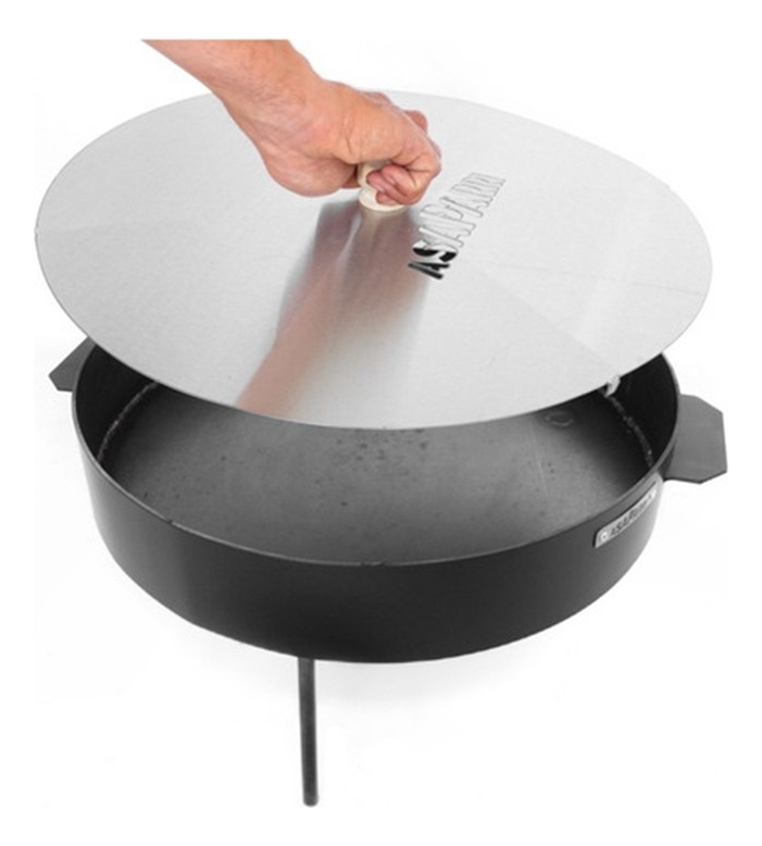 Disco De Arado Con Tapa De Acero Inoxidable 48cm Asaparri - Imagen 6