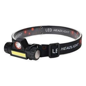 Linterna Led Vincha Minero Con Iman Eg1719