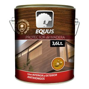 Protector Para Madera Equus 3.6 Lts. Color Lapacho