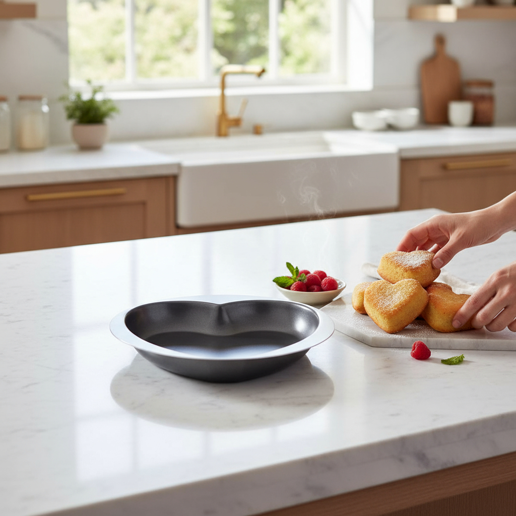 Molde Forma Corazón 28cm - Re.cake.he - Imagen 2