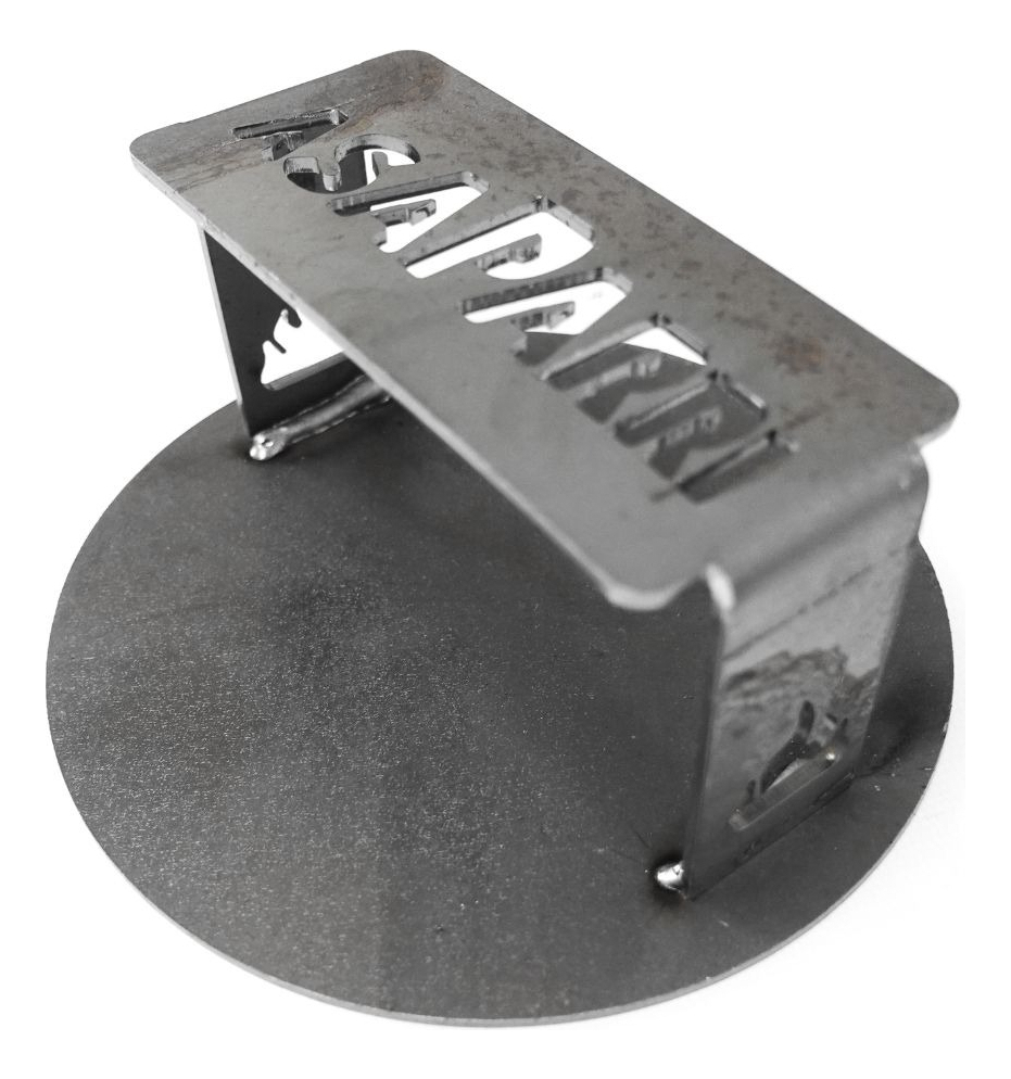 Plancha Asaparri Combo + Smasher + 1 Tapa + Espatula - Imagen 2