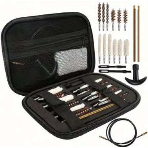 Kit De Limpieza Para Armas 19 Pcs. Con Estuche