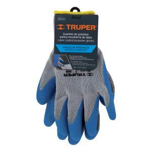 Guantes De Jardinería, Algodón Y Poliester, Truper