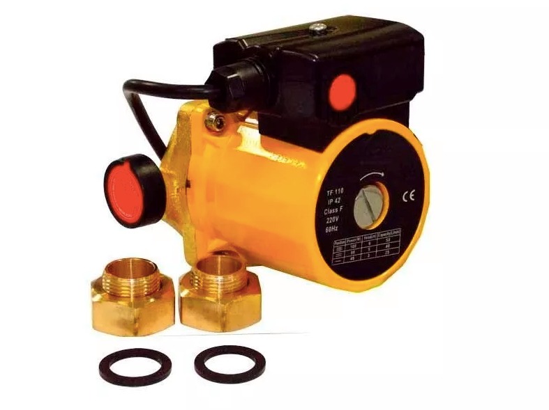 Bomba Aumento Presion Agua Presurizadora 120w Kirkor