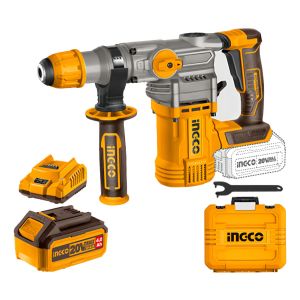 Rotomartillo Bateria 20v 3 Funciones C Bat Y Carg Crhli20288 Amarillo 50/60hz