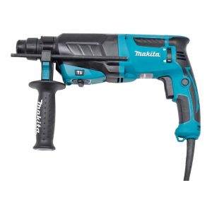 Rotomartillo Electroneumático Makita Hr2630j Turquesa Con 830w De Potencia
