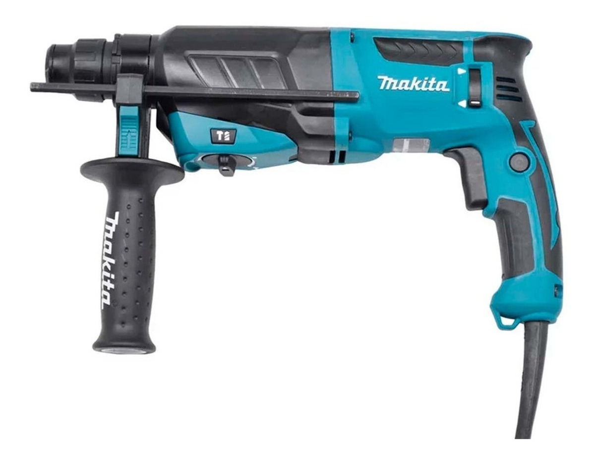 Rotomartillo Electroneumático Makita Hr2630j Turquesa Con 830w De Potencia