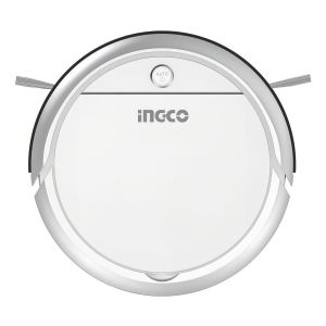 Aspiradora Robot Inteligente Programable Ingco Vcrg30261 Color Blanco