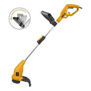 Bordeadora Ingco Telescópica 350w Gt3512 Color Amarillo