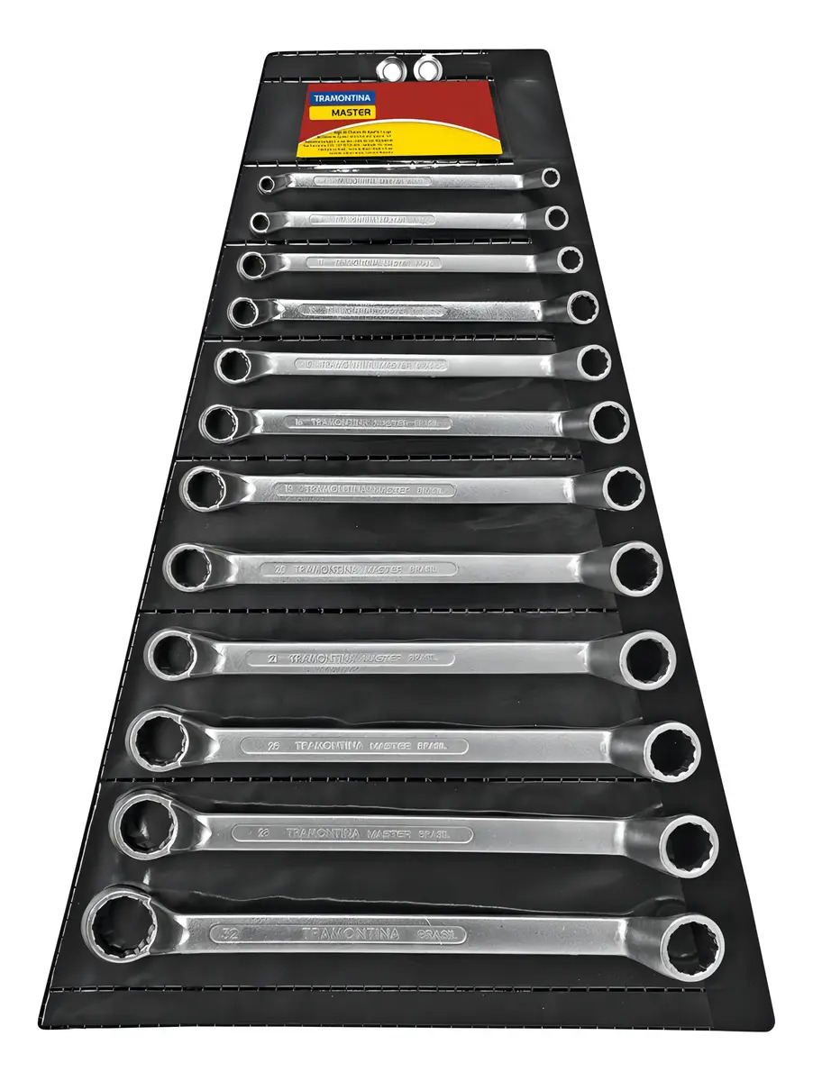 Juego De Llaves Combinadas 12 Piezas Tramontina 6-22 Mm - Imagen 2