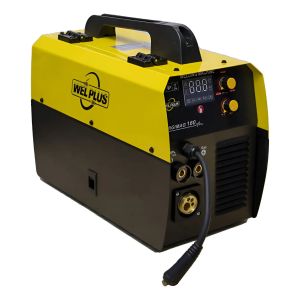 Soldadora Inverter Welplus Wel_mig160 160a Con Y Sin Gas