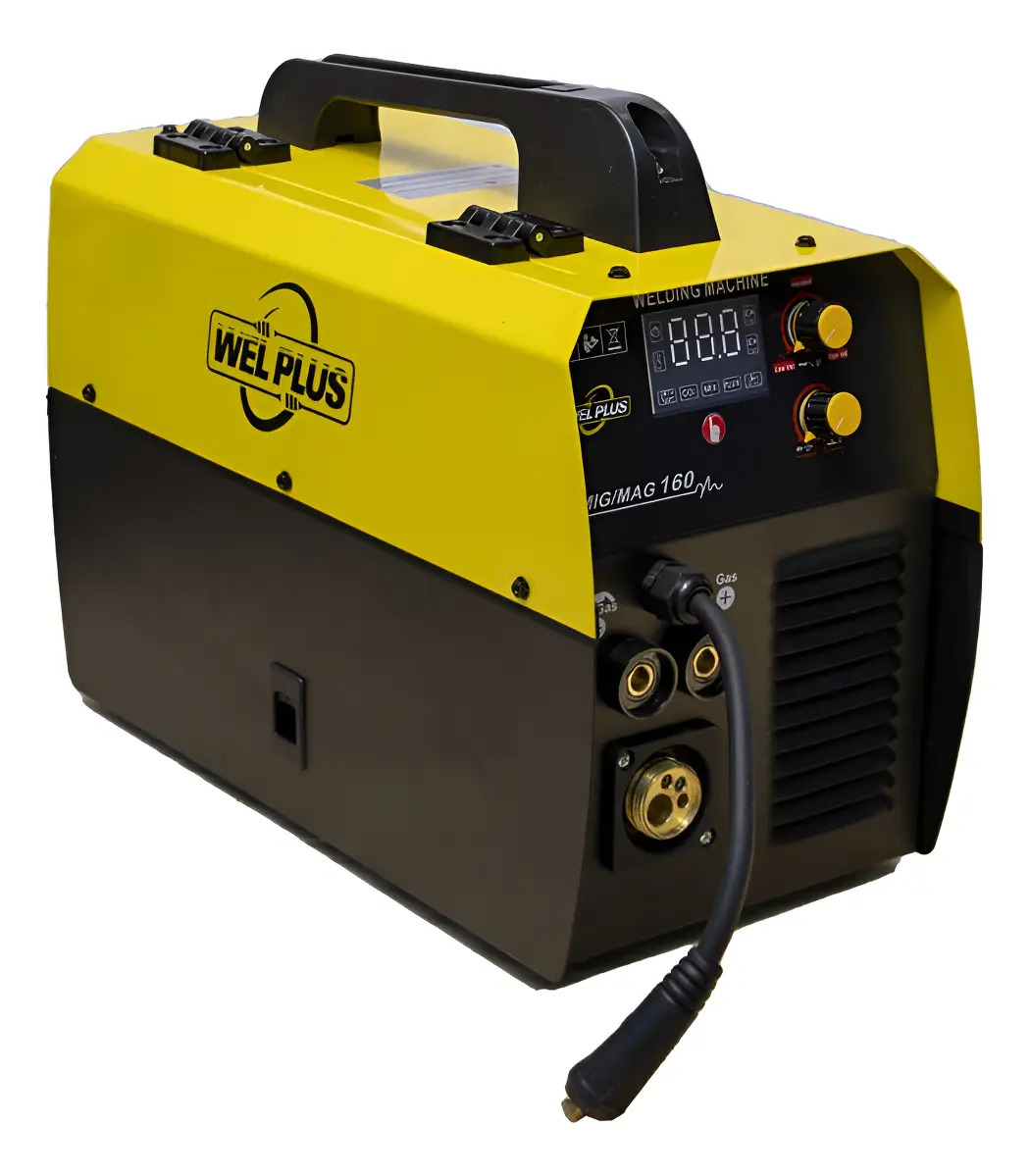 Soldadora Inverter Welplus Wel_mig160 160a Con Y Sin Gas